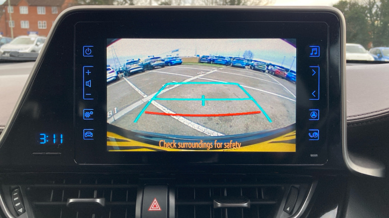 Toyota C-HR 1.8 Hybrid Excel 5dr CVT Hybrid Hatchback